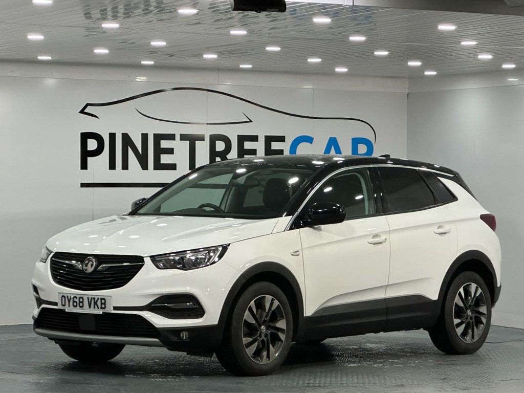 Used Vauxhall Grandland X 2018 for sale - 76356567: Photo 3