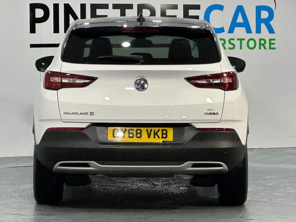 Used Vauxhall Grandland X 2018 for sale - 76356567: Photo 9