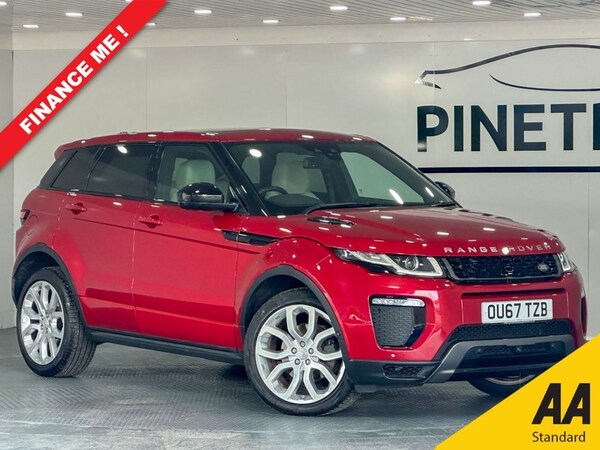Used Land Rover Range Rover Evoque 2017 for sale - 76039831: Photo 1