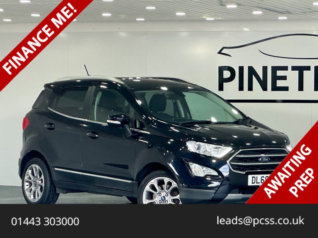 Used Ford Ecosport 2019 for sale - 76356988: Photo 1