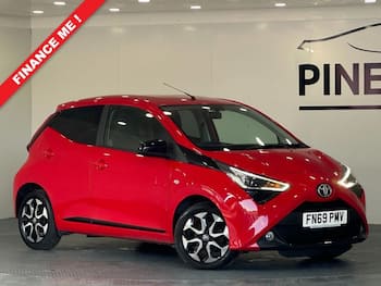 Used Toyota AYGO 2019 for sale - 79818396: Photo