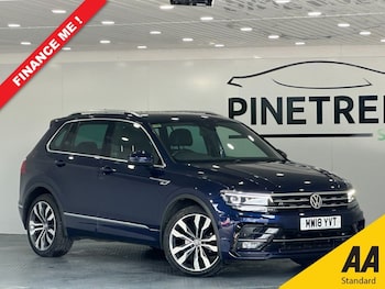 Volkswagen Tiguan feature image