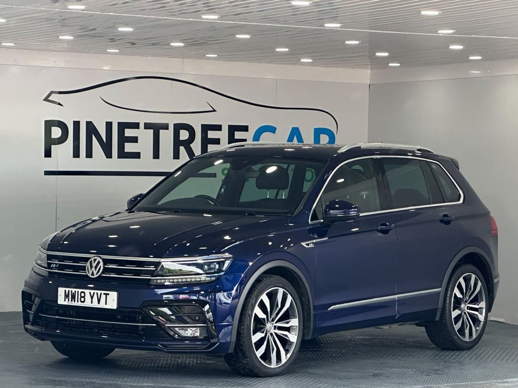 Used Volkswagen Tiguan 2018 for sale - 77313215: Photo 4