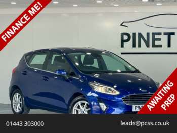 2017 (67) - 1.1 Ti-VCT Zetec Hatchback 5dr Petrol Manual Euro 6 (s/s) (85 ps)