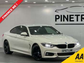 2017 (67) - 2.0 420d M Sport Coupe 2dr Diesel Manual Euro 6 (s/s) (190 ps)