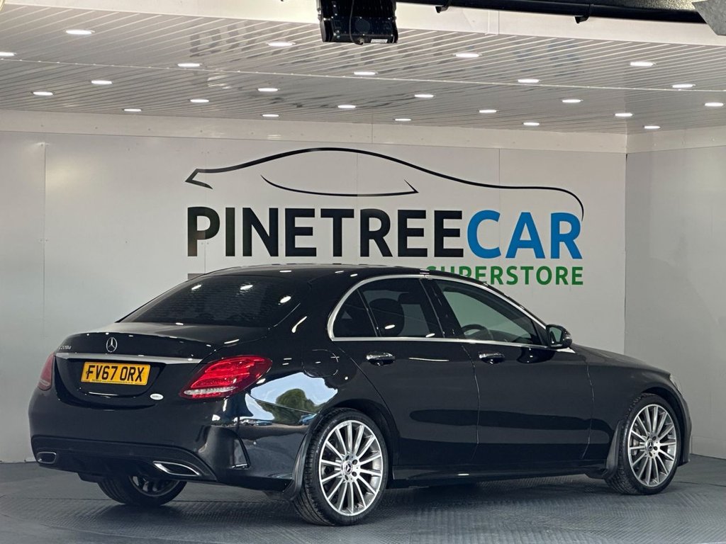 Used Mercedes-Benz C Class 2018 for sale - 76039665: Photo 10