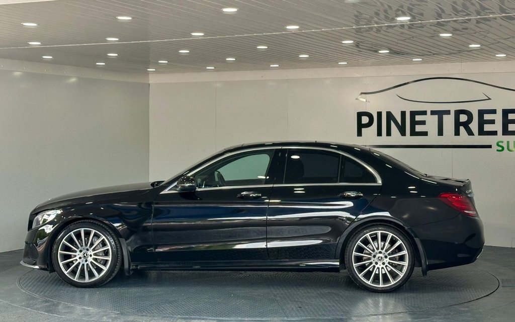 Used Mercedes-Benz C Class 2018 for sale - 76039665: Photo 5