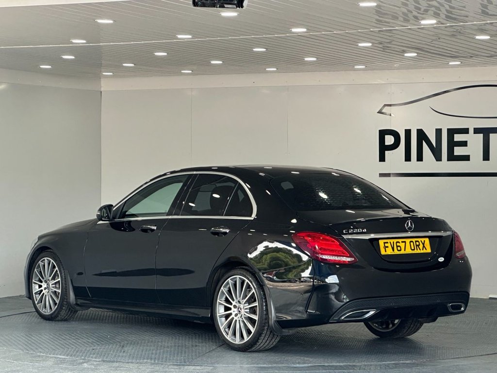 Used Mercedes-Benz C Class 2018 for sale - 76039665: Photo 8