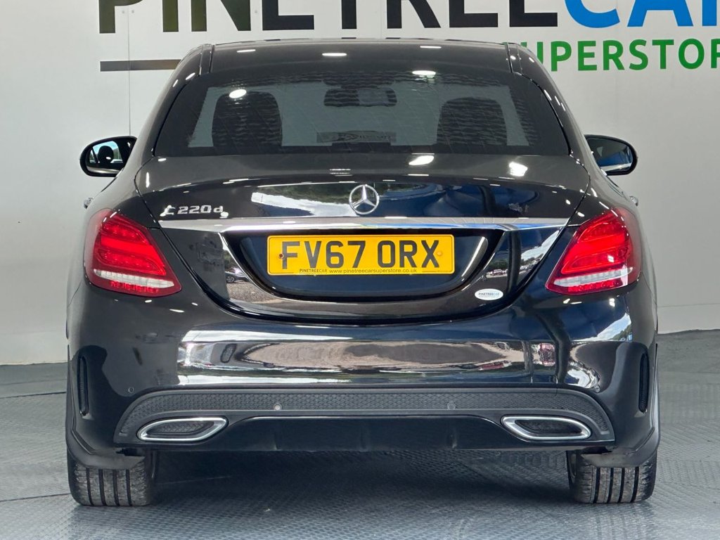 Used Mercedes-Benz C Class 2018 for sale - 76039665: Photo 9