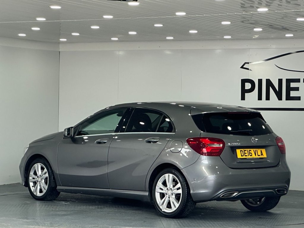 Used Mercedes-Benz A-Class 2016 for sale - 77583659: Photo 8