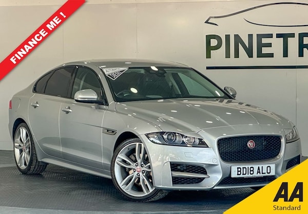Used Jaguar XF 2018 for sale - 76039061: Photo 1