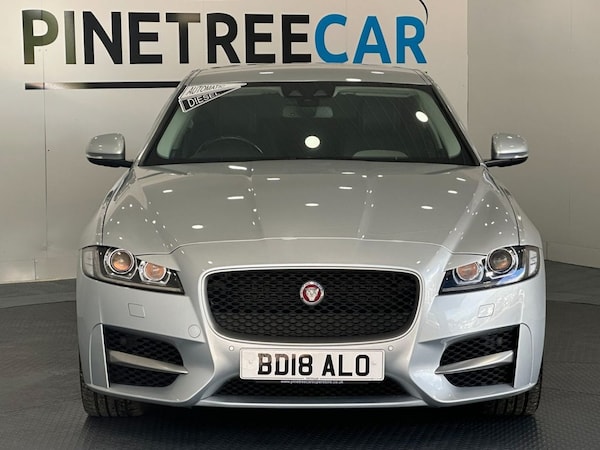 Used Jaguar XF 2018 for sale - 76039061: Photo 2