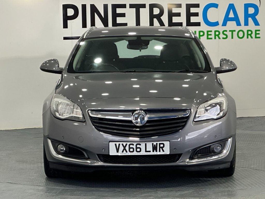 Used Vauxhall Insignia 2016 for sale - 76546617: Photo 2