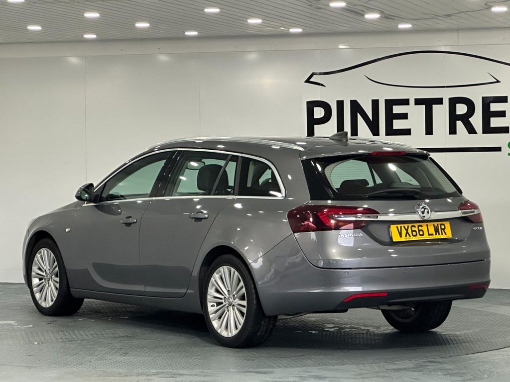 Used Vauxhall Insignia 2016 for sale - 76546617: Photo 8