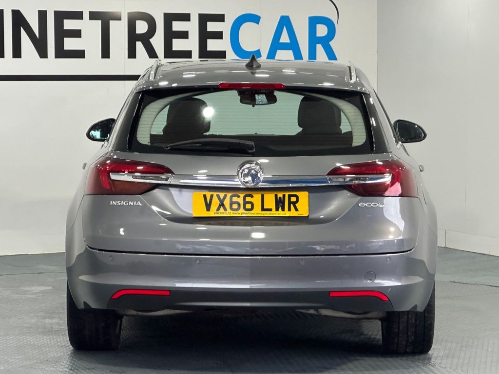 Used Vauxhall Insignia 2016 for sale - 76546617: Photo 9