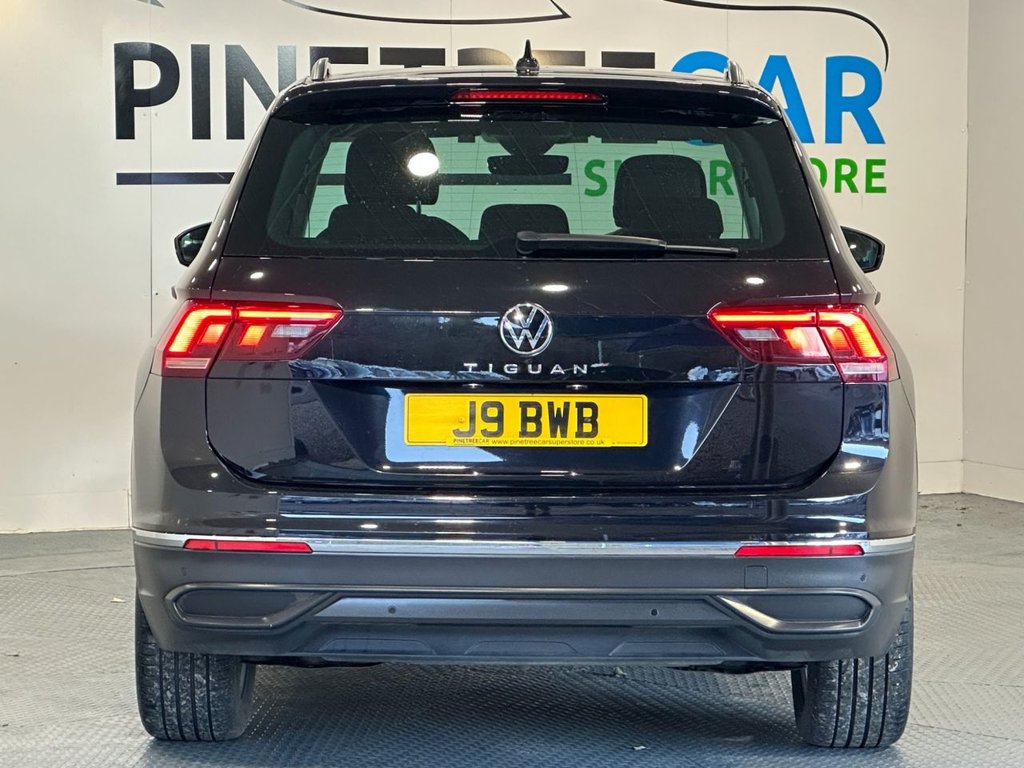 Used Volkswagen Tiguan 2021 for sale - 76496674: Photo 9
