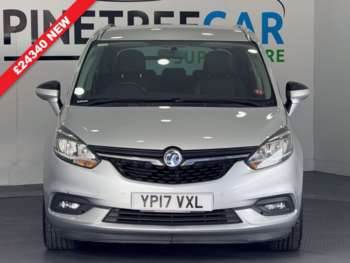 Used Vauxhall Zafira Tourer 2017 for sale - 74998275: Photo