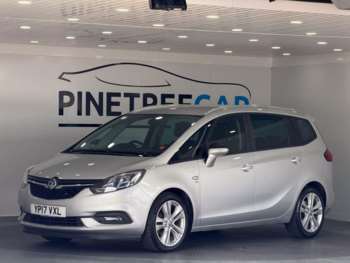 Used Vauxhall Zafira Tourer 2017 for sale - 74998275: Photo
