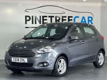 Used Ford Ka+ 2018 for sale - 74998552: Photo