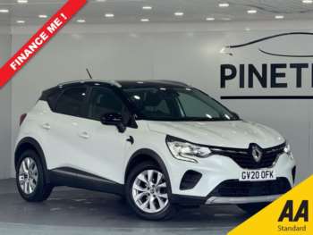 2020 (20) - 1.0 TCe Iconic SUV 5dr Petrol Manual Euro 6 (s/s) (100 ps)