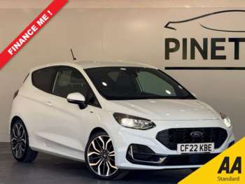 2022 (22) - 1.0T EcoBoost MHEV ST-Line Vignale Hatchback 3dr Petrol Hybrid Manual Euro