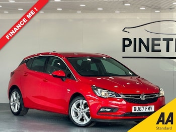 Used Vauxhall Astra 2017 for sale - 76039780: Photo