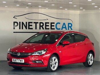 Used Vauxhall Astra 2017 for sale - 76039780: Photo