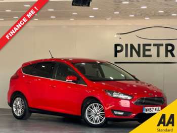 2017 (67) - 1.0T EcoBoost Zetec Edition Hatchback 5dr Petrol Manual Euro 6 (s/s) (125 p