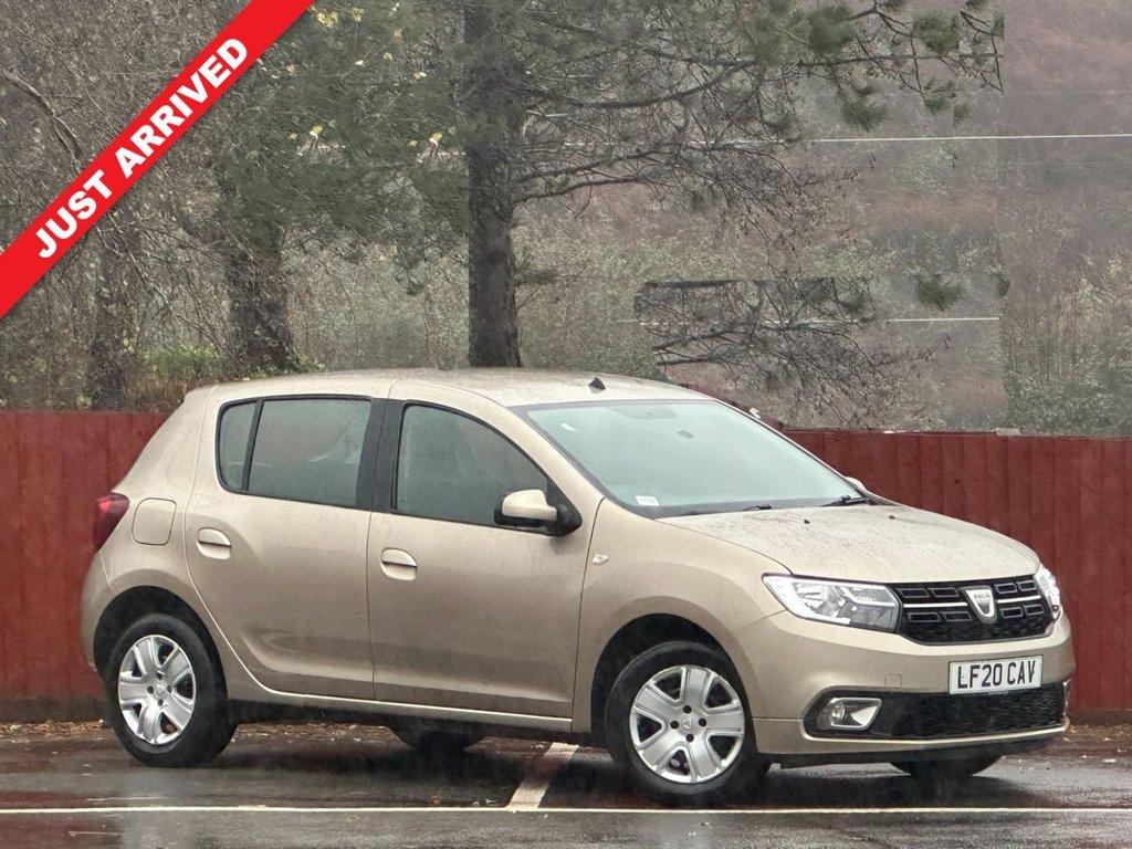 Used Dacia Sandero 2020 for sale - 76691344: Photo 1