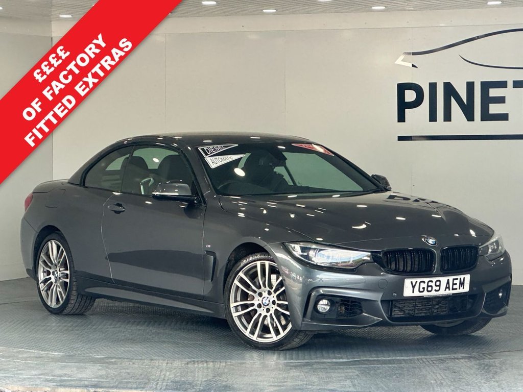 Used BMW 4 Series 2019 for sale - 76604647: Photo 2