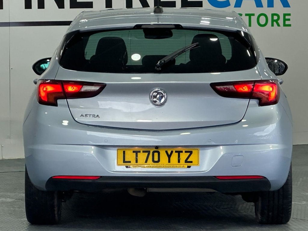 Used Vauxhall Astra 2020 for sale - 77621230: Photo 15