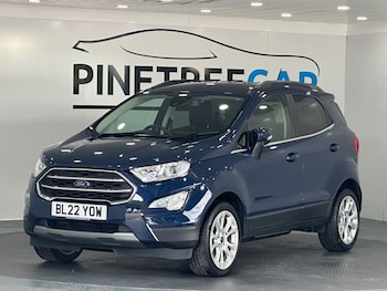 Used Ford Ecosport 2022 for sale - 75236205: Photo