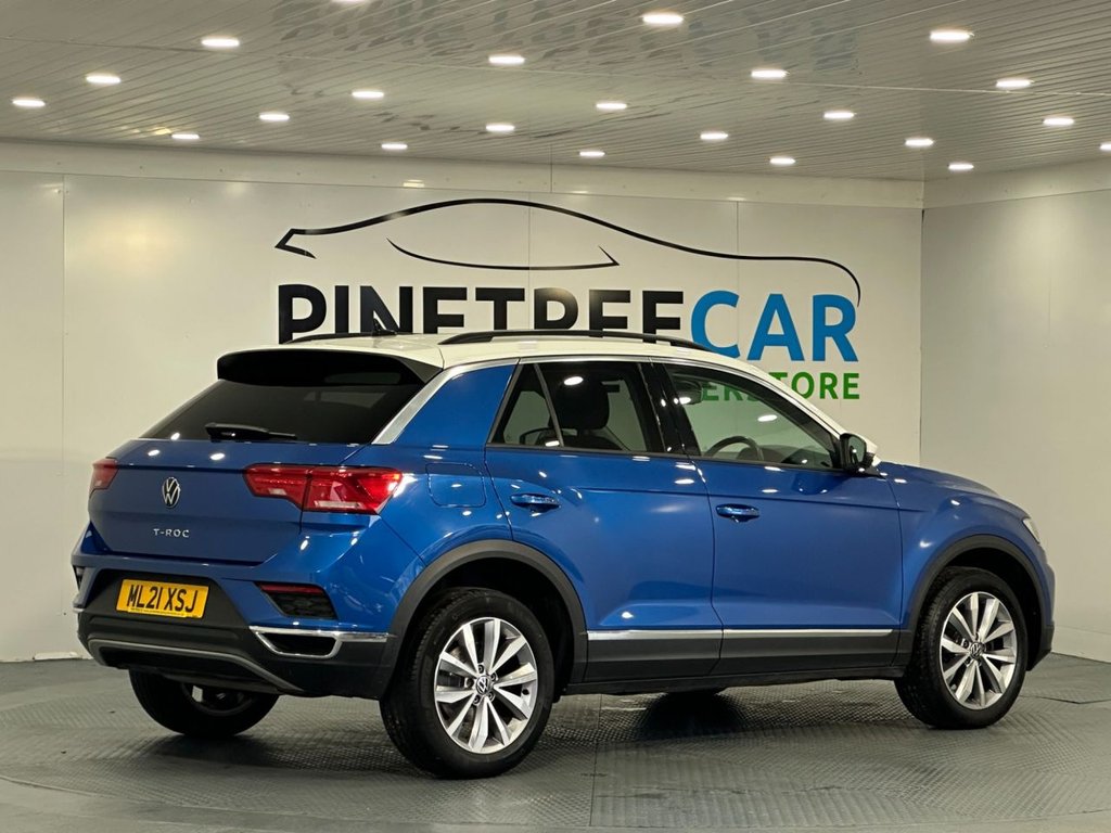 Used Volkswagen T-Roc 2021 for sale - 76496656: Photo 10