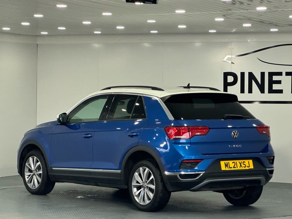 Used Volkswagen T-Roc 2021 for sale - 76496656: Photo 8