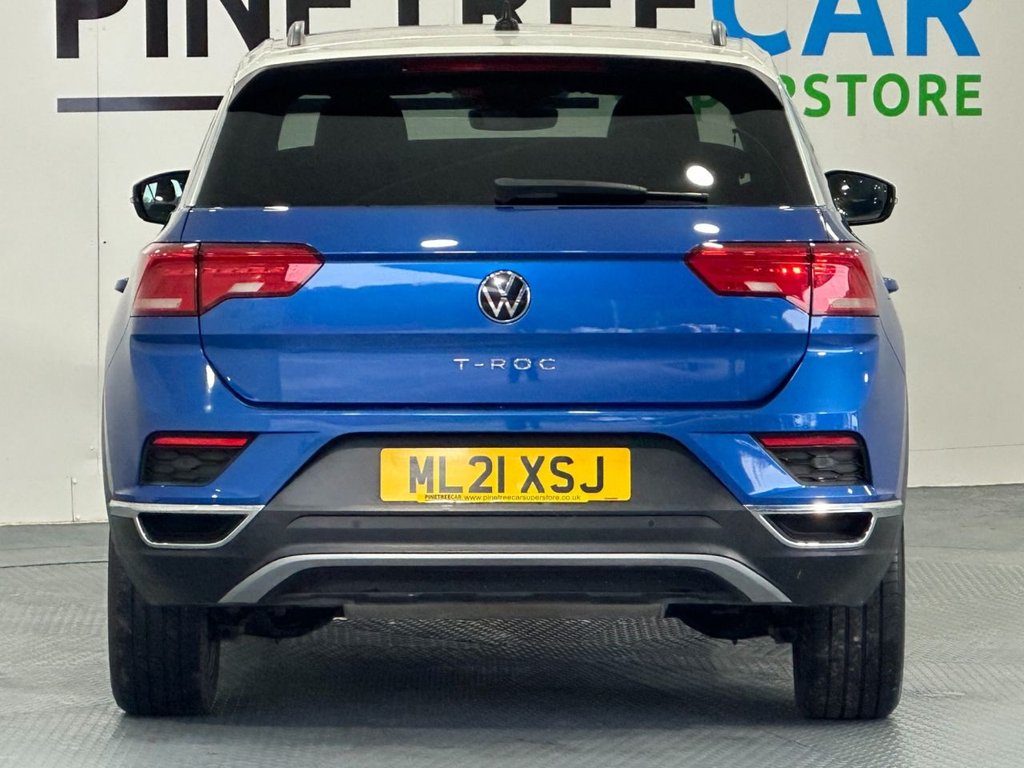 Used Volkswagen T-Roc 2021 for sale - 76496656: Photo 9