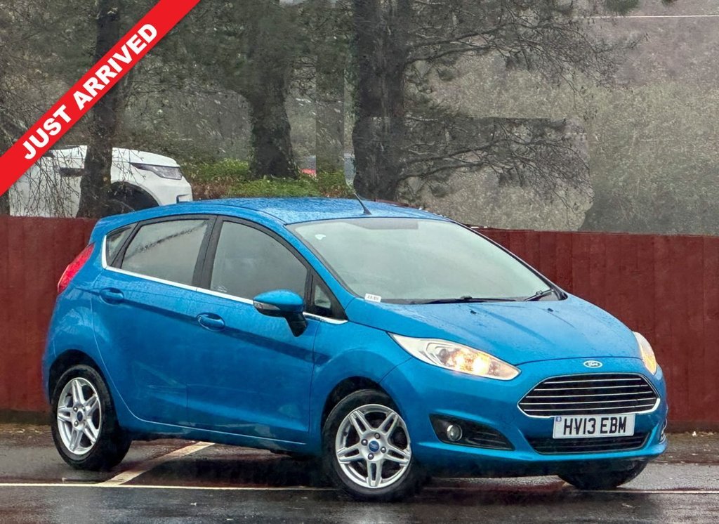 Used Ford Fiesta 2013 for sale - 76691345: Photo 1
