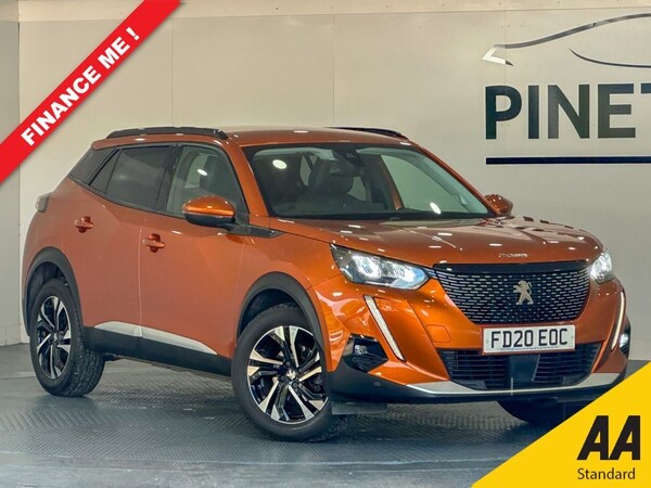 Used Peugeot 2008 2020 for sale - 76038797: Photo 1