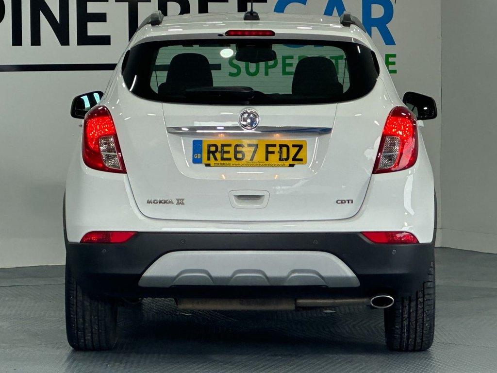 Used Vauxhall Mokka X 2017 for sale - 76119305: Photo 9