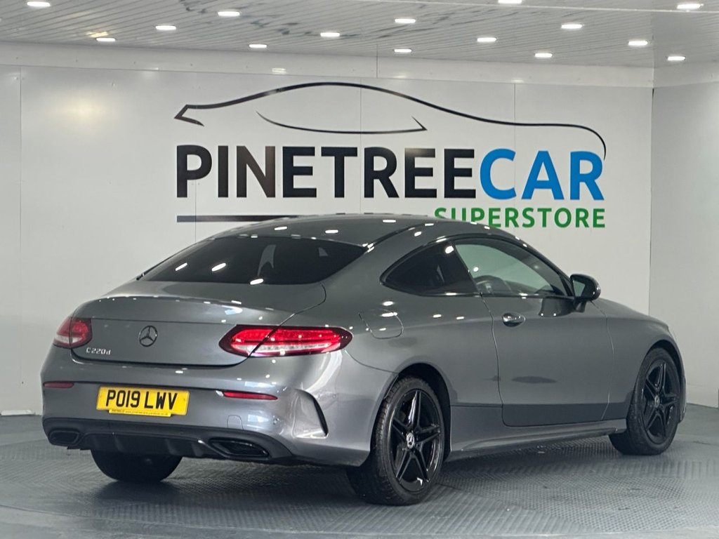 Used Mercedes-Benz C Class 2019 for sale - 76711125: Photo 10