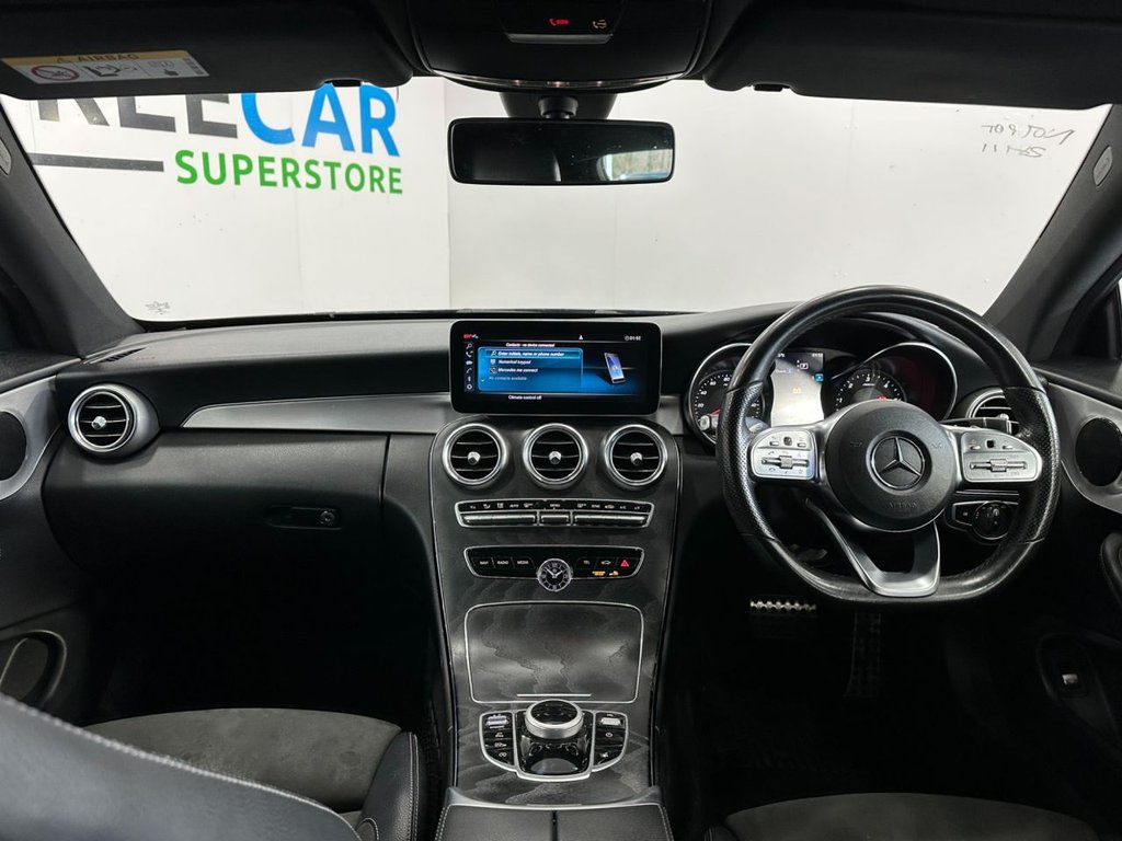 Used Mercedes-Benz C Class 2019 for sale - 76711125: Photo 25