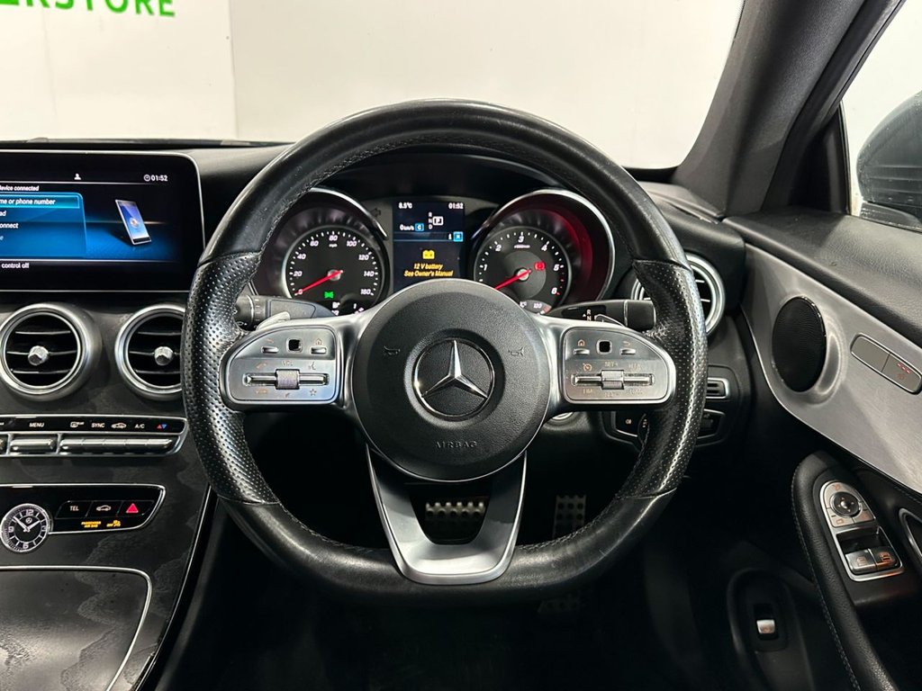 Used Mercedes-Benz C Class 2019 for sale - 76711125: Photo 26