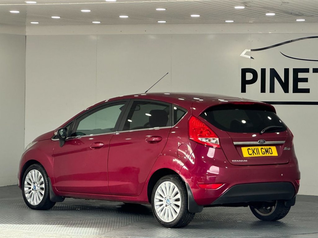 Used Ford Fiesta 2011 for sale - 76318712: Photo 12