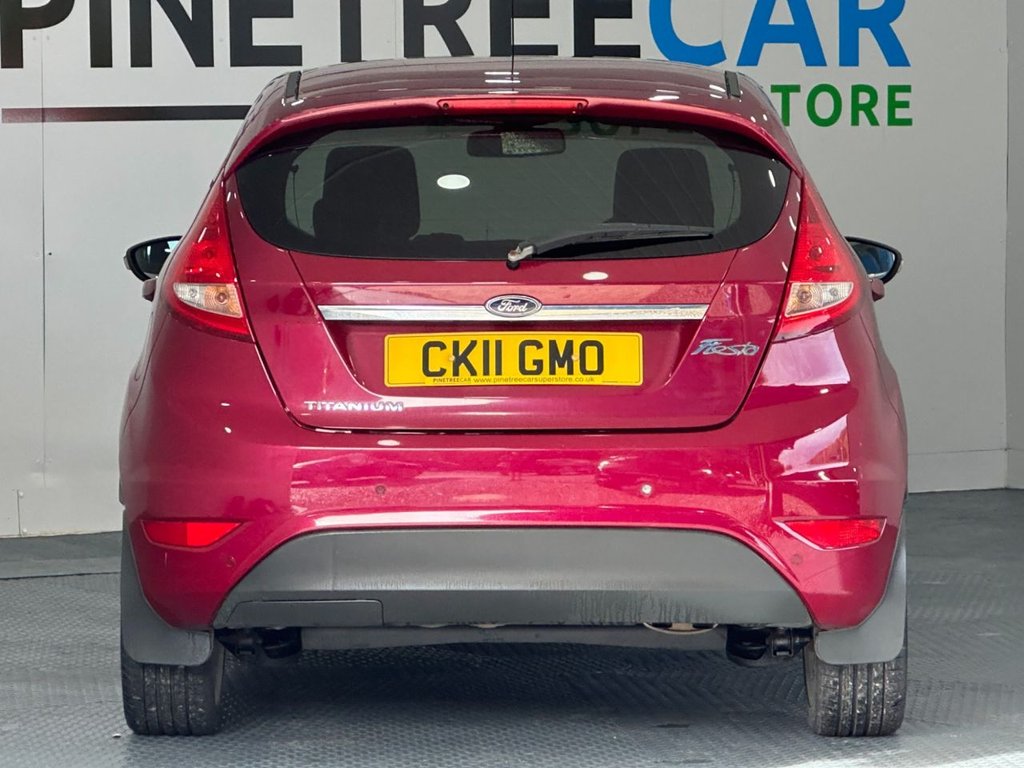 Used Ford Fiesta 2011 for sale - 76318712: Photo 13