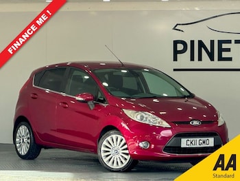 2011 (11) - 1.6 Titanium Hatchback 5dr Petrol Manual (134 g/km, 118 bhp)