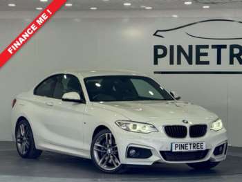 2017 (17) - 2.0 218d M Sport Coupe 2dr Diesel Manual Euro 6 (s/s) (150 ps)