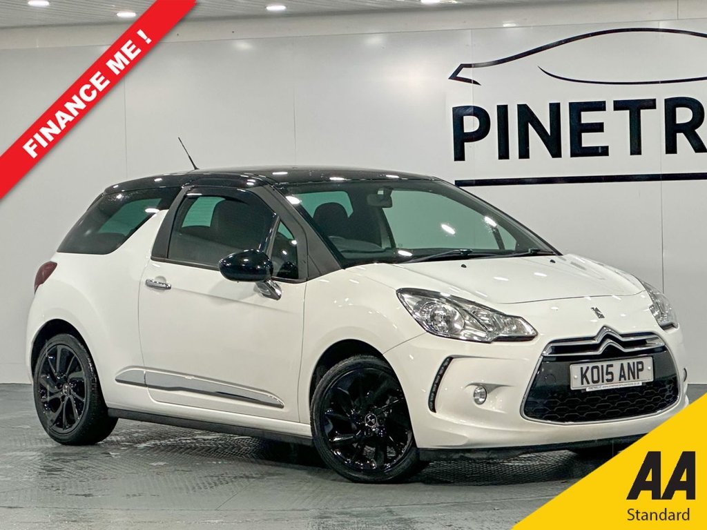 Used DS Automobiles DS 3 2015 for sale - 76605094: Photo 1