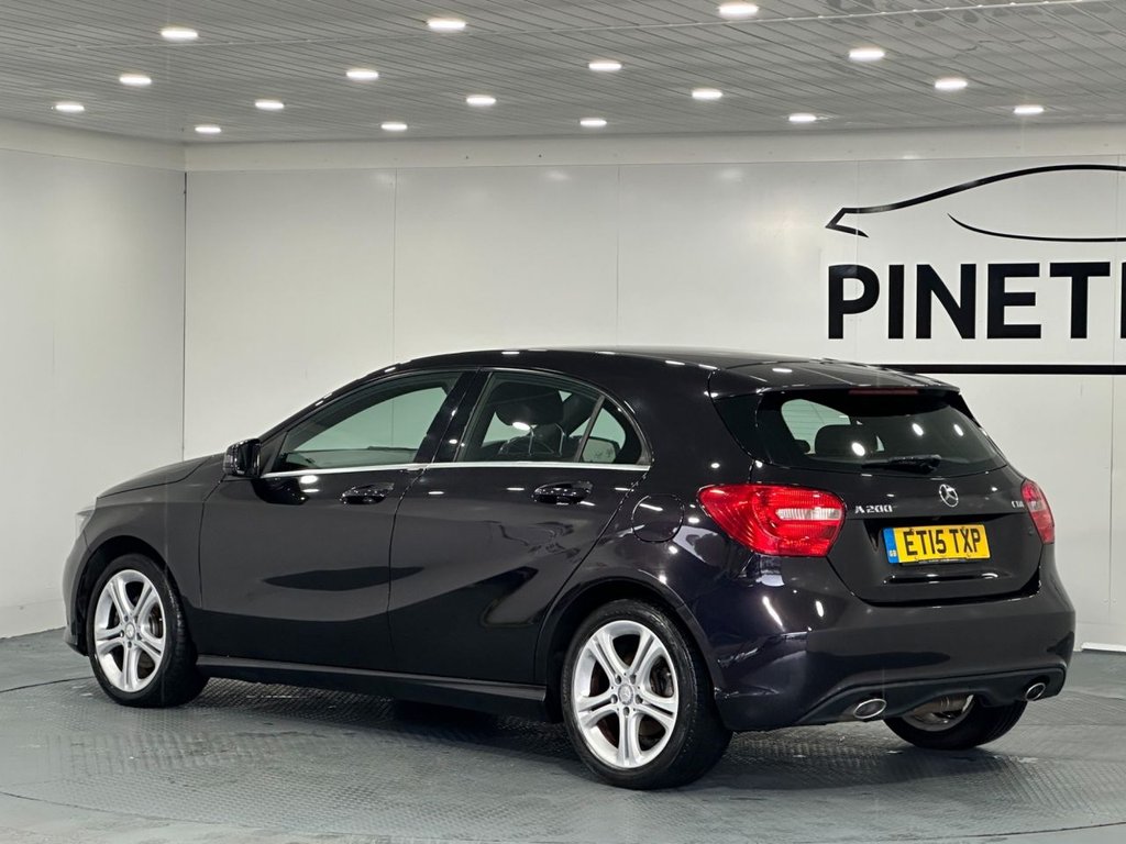 Used Mercedes-Benz A-Class 2015 for sale - 76973748: Photo 8