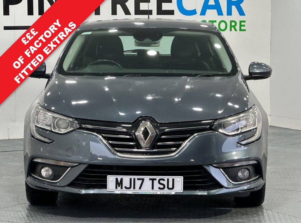 Used Renault Megane 2017 for sale - 77936200: Photo 2