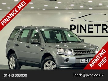 2013 (63) - 2.2 TD4 GS SUV 5dr Diesel Manual 4WD Euro 5 (s/s) (150 ps)