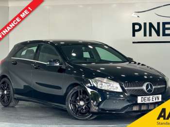 2016 (16) - 1.5 A180d AMG Line Hatchback 5dr Diesel Manual Euro 6 (s/s) (109 ps)